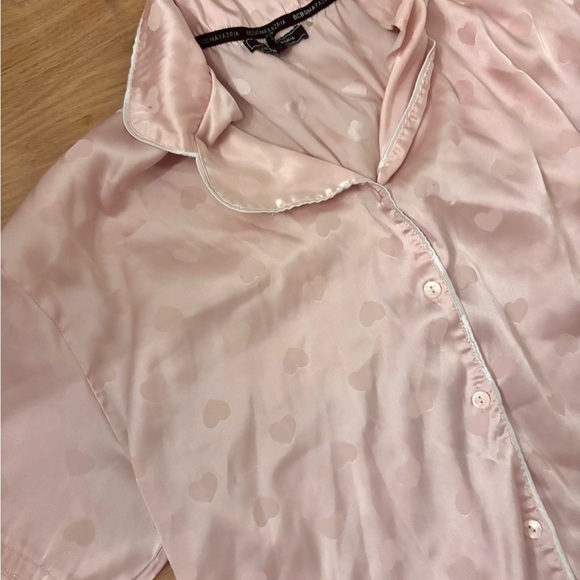 BCBG pink Heart Print Women's Pajama Set - Picture 6 of 6